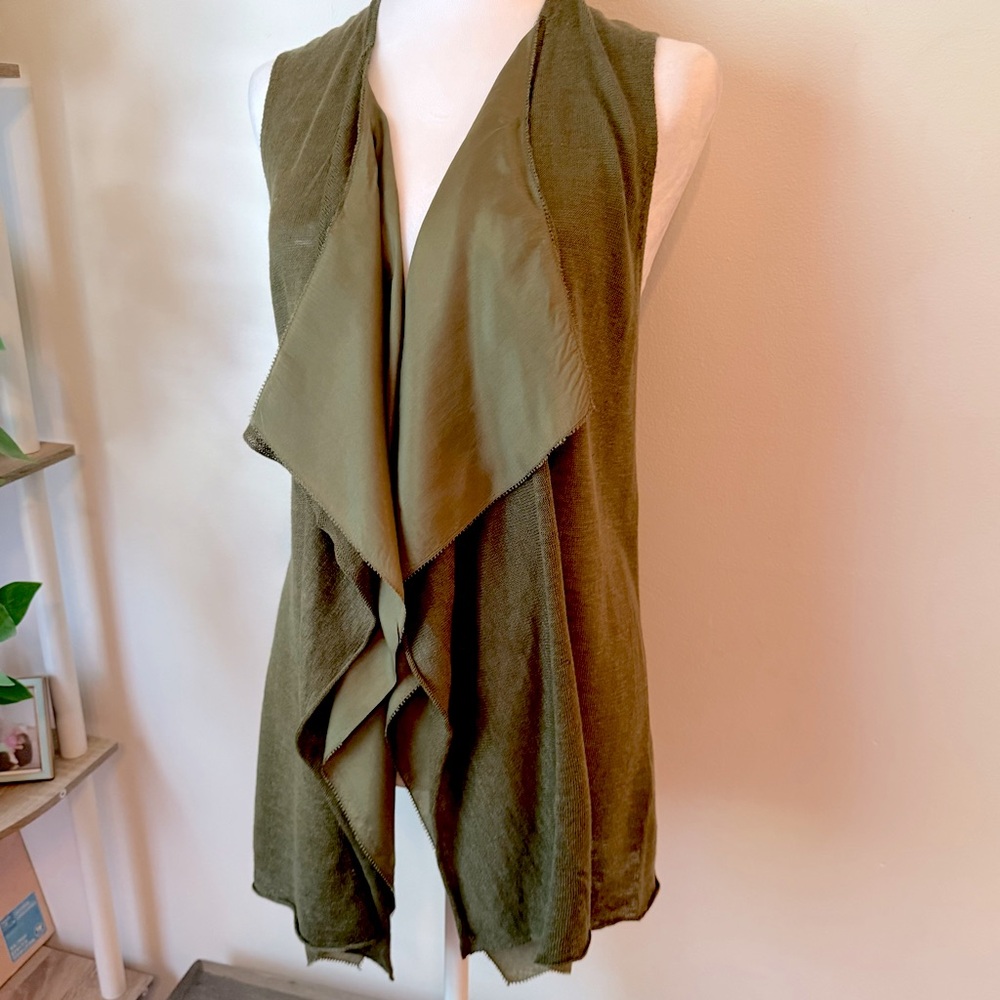 Eileen Fisher Sweater Vest - Picture 3 of 7
